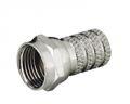 Dietz F-Stecker - Aufschrauben SAT Antennen Kabel - Kabeldurchmesser 6,5 mm - 58143