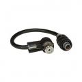 Antennenadapter ISO (50 Ohm) auf RAST II 2 (M)