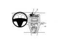 Brodit ProClip - Fahrzeughalterung - Toyota Auris (07-10) - 853984