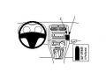 Brodit ProClip - Fahrzeughalterung - Toyota Auris (07-10) - 853985