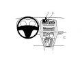 Brodit ProClip - Fahrzeughalterung - Toyota Corolla (08-10) - 854119