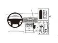 Brodit ProClip - Fahrzeughalterung - Toyota Corolla (02-07) - 853020