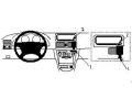 Brodit ProClip - Fahrzeughalterung - Toyota Corolla (98-99) - 852492