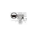 Brodit ProClip - Fahrzeughalterung - Toyota Corolla Verso (02-03) - 853023