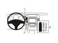 Brodit ProClip - Fahrzeughalterung - Toyota Corolla Verso (04-09) / SportsVan (05-07) - 853477