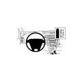 Brodit ProClip - Fahrzeughalterung - Toyota Prius (ab 2010) - 854355