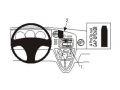 Brodit ProClip - Fahrzeughalterung - Toyota Matrix (03-04) / Pontiac Vibe (03-09) - 853448