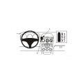 Brodit ProClip - Fahrzeughalterung - Mazda 6 (02-07) - 853091