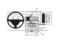 Brodit ProClip - Fahrzeughalterung - Mazda 2 (03-07) - 853258