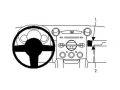 Brodit ProClip - Fahrzeughalterung - Mazda 2 (08-10) - 854128