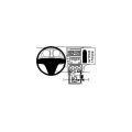 Brodit ProClip - Fahrzeughalterung - Mazda 6 (08-10) - 834170