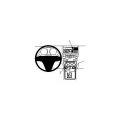 Brodit ProClip - Fahrzeughalterung - Mazda 6 (08-10) - 854266