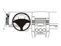 Brodit ProClip - Fahrzeughalterung - Mazda 5 (05-10) - 803806