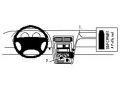 Brodit ProClip - Fahrzeughalterung - Mazda 626 (98-04) - 852488