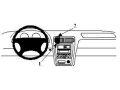 Brodit ProClip - Fahrzeughalterung - Mazda 626 (98-04) - 852489