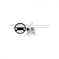 Brodit ProClip - Fahrzeughalterung - Mazda 626 (92-97) - 851975