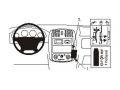 Brodit ProClip - Fahrzeughalterung - Mazda Demio (00-02) - 852877