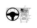 Brodit ProClip - Fahrzeughalterung - Mazda RX 8 (09-10) - 854305