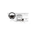 Brodit ProClip - Fahrzeughalterung - Mazda Premacy (00-04) - 852754