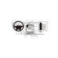 Brodit ProClip - Fahrzeughalterung - Mazda Premacy (00-04) - 852753