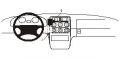 Brodit ProClip - Fahrzeughalterung - Alfa Romeo Spider / GTV (95-97) - 852208