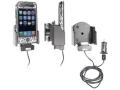 Apple iPhone 3G / 3GS mit Schutztasche Halterung - aktiv - mit USB / KFZ-Kabel - Brodit 521106