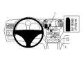 Brodit ProClip - Fahrzeughalterung - Opel Zafira (05-10) - 854335