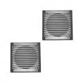Lautsprechergrills FIAT Panda (ab 98) - grau