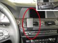 Brodit ProClip - Fahrzeughalterung - BMW 5er / F10, F11 (ab 2010) - 854457