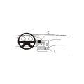 Brodit ProClip - Fahrzeughalterung - Toyota Corolla (93-97) - 852214