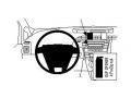 Brodit ProClip - Fahrzeughalterung - Toyota Prius (ab 2010) - 854354