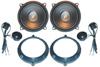 Rainbow AIV Lautsprecher 290723 - Audi A4 (bis 10/2000) - 130 mm - 2-Wege - 70 Watt - vordere T�ren