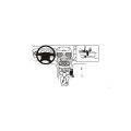 Brodit ProClip - Fahrzeughalterung - Nissan Almera (00-02) - 832810