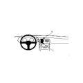 Brodit ProClip - Fahrzeughalterung - Nissan 300 ZX (90-96) - 852053