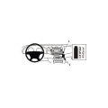 Brodit ProClip - Fahrzeughalterung - Nissan Almera Tino (01-03) - 852913