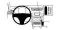 Brodit ProClip - Fahrzeughalterung - Citroen C3 / DS3 (ab 2010) - 854454
