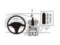 Brodit ProClip - Fahrzeughalterung - Seat Ibiza (02-08) / Cordoba (03-09) - 853080