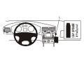 Brodit ProClip - Fahrzeughalterung - Seat Ibiza (00-01) / Cordoba (00-02) / Vario (00-05) - 852761