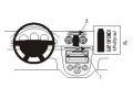 Brodit ProClip - Fahrzeughalterung - Suzuki Reno (05-10) - 853570