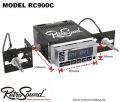 Ampire RETROSOUND Model RC900C - Chrom - MP3-Autoradio mit AUX-IN