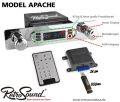Ampire RETROSOUND Model Apache - Chrom - Chevy / GMC Trucks - MP3-Autoradio mit USB / SD / AUX-IN