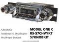 Ampire RETROSOUND Frontblende mit Metall-Bedienkn�pfen - Chevrolet 1957 - RS-57CHVYKT
