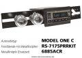 Ampire RETROSOUND Frontblende mit Metall-Bedienkn�pfen - Plymouth Roadrunner 1971-75 - RS-7175PRRKIT