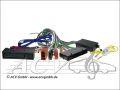 Adapterkabel ISO Einspeisung f�r Audi A6 / Q7 mit MMI und OEM Bose 6000 Verst�rker (13 Lautsprecher)