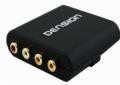 Dension iPhone / iPod / iPad Video Interface Video/Audio Out Adapter - IVA2000