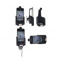 Apple iPhone 4 / 4S Halterung - aktiv - vertikal / h. - Universal Kabel Vorbereitung - Brodit 516170