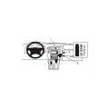 Brodit ProClip - Fahrzeughalterung - Nissan Patrol (1998-2007, GR Y61) - 852603