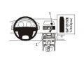 Brodit ProClip - Fahrzeughalterung - Volvo XC90 (02-11) - 853173
