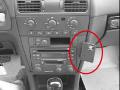 Brodit ProClip - Fahrzeughalterung - Volvo S40 (01-03) / V40 (01-03) - 852825