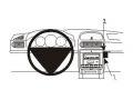 Brodit ProClip - Fahrzeughalterung - Porsche Cayenne (03-10) - 853210
